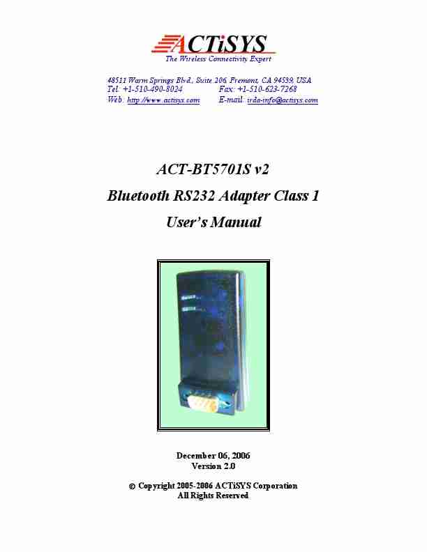 ACTiSYS Network Card RS232-page_pdf